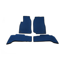 Килимки EVA (Синій) для Toyota Land Cruiser 100