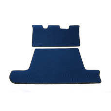 Килимок багажника 2 шт Синій(EVA 7 місць) для Lexus LX470
