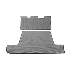 Килимок багажника 2 шт Сірий(EVA 7 місць) для Toyota Land Cruiser 100 1998-2007 рр