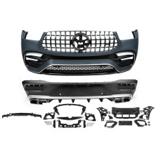 Комплект обвісів AMG GLE63 для мерседес GLE coupe C167 2019- рр