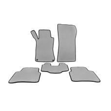 Килимки EVA (Сірий) для мерседес C-class W203 2000-2007рр