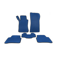 Килимки EVA (Синій) для мерседес C-class W203 2000-2007рр