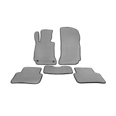 Килимки EVA (Сірий) для мерседес C-class W204 2007-2015рр