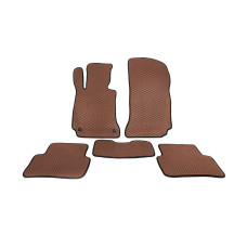 Килимки EVA (Коричневий) для мерседес C-class W204 2007-2015рр