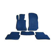 Килимки EVA (Синій) для мерседес C-class W204 2007-2015 рр