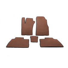Килимки EVA (Коричневий) для мерседес ML W163
