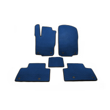 Килимки EVA (Синій) для мерседес GLE/ML сlass W166