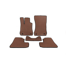 Килимки EVA (Short Коричневий) для мерседес S-сlass W221