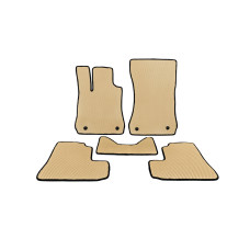 Килимки EVA (Short Бежевий) для мерседес S-сlass W221