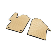 Килимки EVA (Бежевий) для мерседес Vito / V-class W447 2014- рр