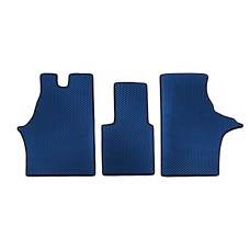 Килимки EVA (синій) з 3 частин для мерседес Vito W638 1996-2003 рр
