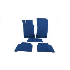 Килимки EVA (Синій) для мерседес E-сlass W211 2002-2009 рр