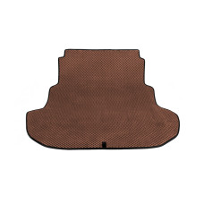 Килимок багажника (EVA Коричневий) Sedan для мерседес E-сlass W211 2002-2009 рр