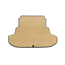 Килимок багажника (EVA, Бежевий) Sedan для мерседес E-сlass W211 2002-2009 рр