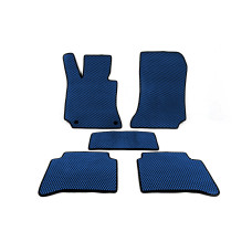 Килимки EVA (Синій) для мерседес E-сlass W212 2009-2016рр