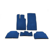 Килимки EVA (Short Синій) для мерседес S-сlass W220