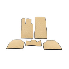 Килимки EVA (Short Бежевий) для мерседес S-сlass W220