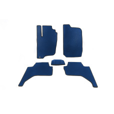 Килимки EVA (Синій) для Mitsubishi L200 2006-2015 рр