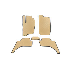 Килимки EVA (Бежевий) для Mitsubishi L200 2006-2015 рр