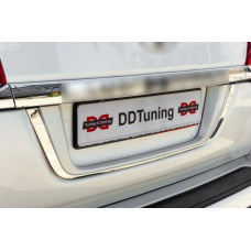 Планка над номером OEM (2016-2026) для Toyota Land Cruiser 200 рр