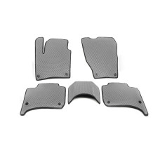 Килимки EVA (Сірий) для Porsche Cayenne 2010-2017 рр