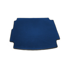 Килимок багажника з сабвуфером (EVA Синій) для Porsche Cayenne 2010-2017 рр