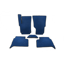 Килимки EVA (Синій) для Volkswagen Amarok 2010-2022 рр