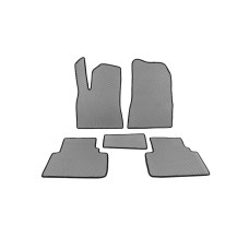 Килимки EVA (Сірий) для Tesla Model 3 2017- рр