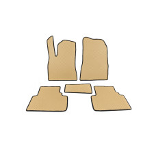 Килимки EVA (Бежевий) для Tesla Model 3