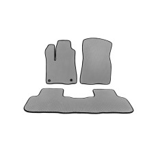 Килимки EVA (2 ряди Сірий) для Toyota Highlander 2013-2019 рр