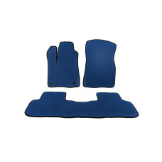 Килимки EVA (2 ряди Синій) для Toyota Highlander 2013-2019 рр
