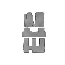 Килимки EVA (3 ряди Сірий) для Toyota Highlander 2013-2019 рр