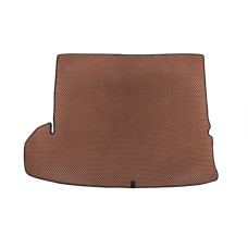Килимок в багажник EVA (великий Коричневий) для Toyota Highlander 2013-2019 рр