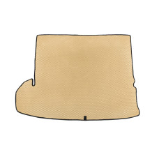 Килимок в багажник EVA (великий Бежевий) для Toyota Highlander 2013-2019 рр