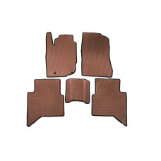 Килимки EVA (Коричневий) для Toyota Hilux 2006-2015 рр