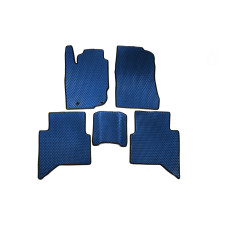 Килимки EVA (Синій) для Toyota Hilux 2006-2015 рр