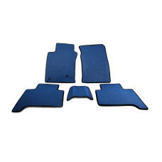 Килимки EVA (2 ряди Синій) для Toyota Land Cruiser Prado 120