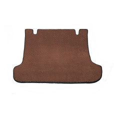 Килимок багажника 5 місцевий 2009-2017 (EVA, Коричневий) для Toyota Land Cruiser Prado 150 рр
