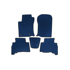 Килимки EVA (Сині) 7 місцевий 2010-2013 для Toyota Land Cruiser Prado 150