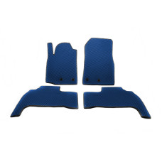 Килимки EVA (2012-2021 Синій) для Toyota Land Cruiser 200