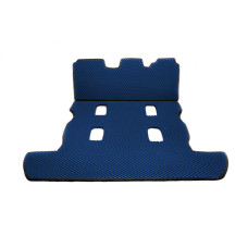 Килимок багажника 2 шт (EVA 7 місць Синій) для Toyota Land Cruiser 200