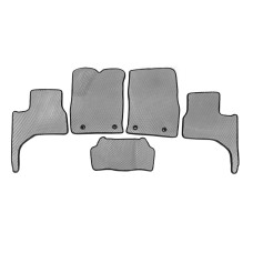 Килимки EVA (Сірий) для Toyota Land Cruiser 300