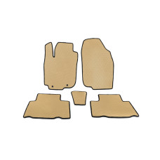 Килимки EVA (Бежевий) для Toyota Rav 4 2006-2013 рр