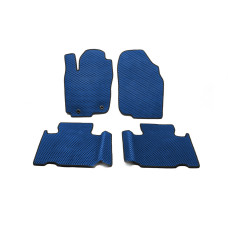 Килимки EVA (Синій) для Toyota Rav 4 2013-2018 рр