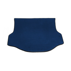 Килимок багажника з докаткою (EVA Синій) для Toyota Rav 4 2013-2018 рр