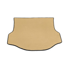 Килимок багажника з докаткою (EVA Бежевий) для Toyota Rav 4 2013-2018 рр