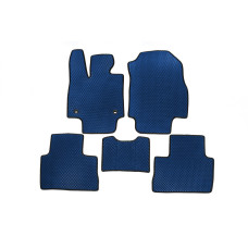 Килимки EVA АКПП (Синій) для Toyota Rav 4 2019- рр