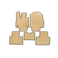 Килимки EVA АКПП (Бежевий) для Toyota Rav 4 2019- рр