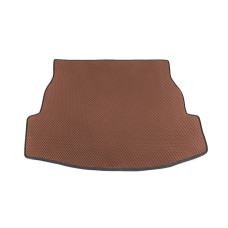 Килимок багажника (EVA Коричневий) для Toyota Rav 4 2019- рр