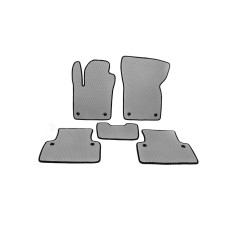 Килимки EVA (Сірий) для Volvo S40 2004-2012 рр